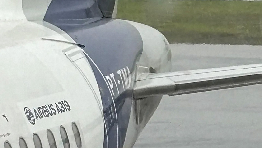 Dos aviones colisionan en la pista de un aeropuerto en Brasil