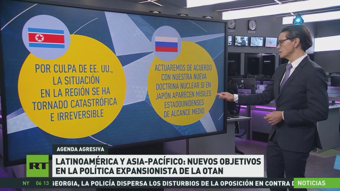 Latinoamérica y Asia-Pacífico: Nuevos objetivos en la política expansionista de la OTAN