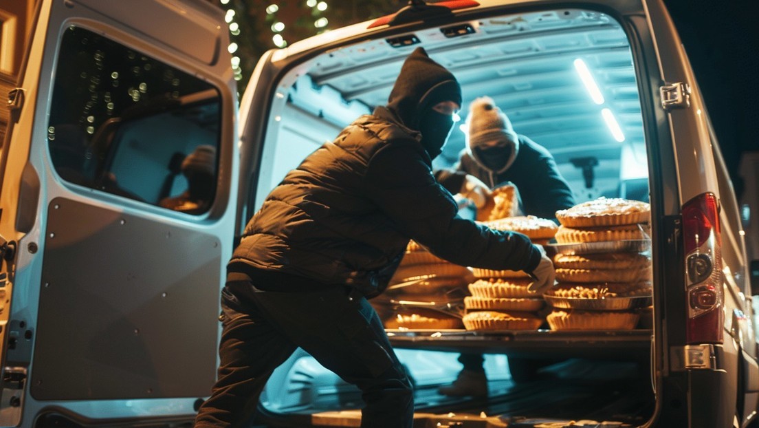 Roban a un chef 2.500 tartas y él pide a los ladrones que donen el botín