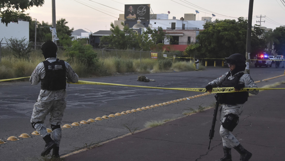 Culiacán vive una madrugada de terror entre explosiones y balaceras