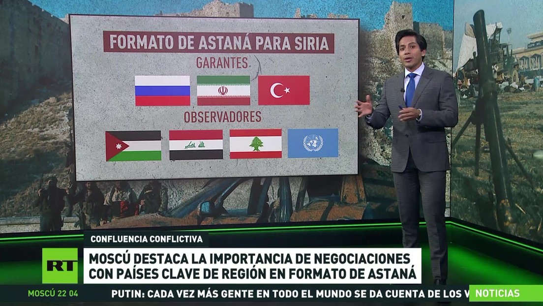 Irán afirma estar dispuesto a considerar el envío de tropas a Siria