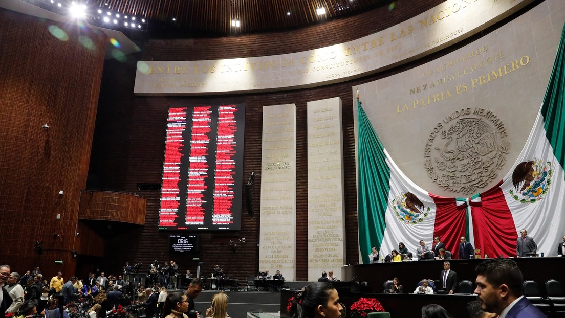 Diputados mexicanos aprueban prohibición constitucional del fentanilo y los vapeadores