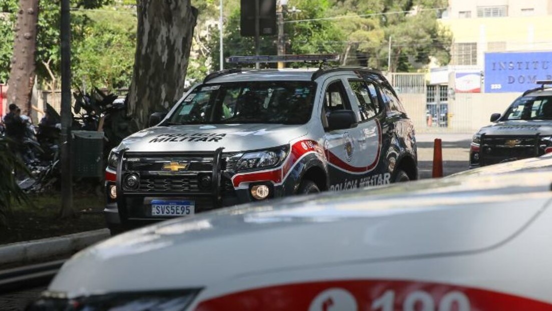 Suspenden a 13 efectivos de la Policía Militar de Brasil por arrojar a un hombre desde un puente