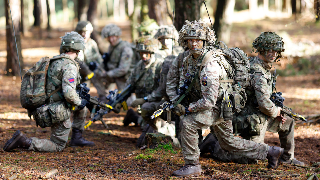 Un alto cargo revela en cuánto tiempo sería derrotado el Ejército británico en caso de guerra