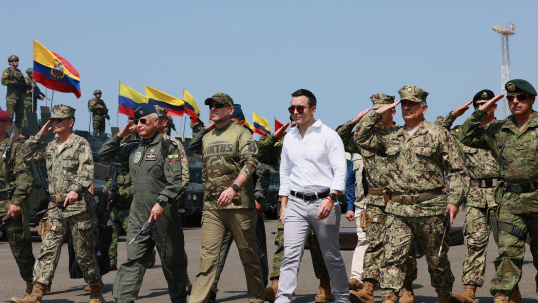 ¿Regresan las bases militares a Ecuador? La injerencia reconvertida en propaganda electoral