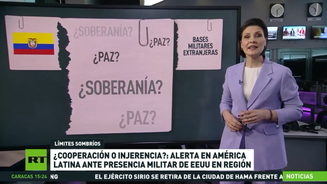 Países Latinoamericanos denuncian que EE.UU. se esfuerza para ampliar su presencia militar en la región