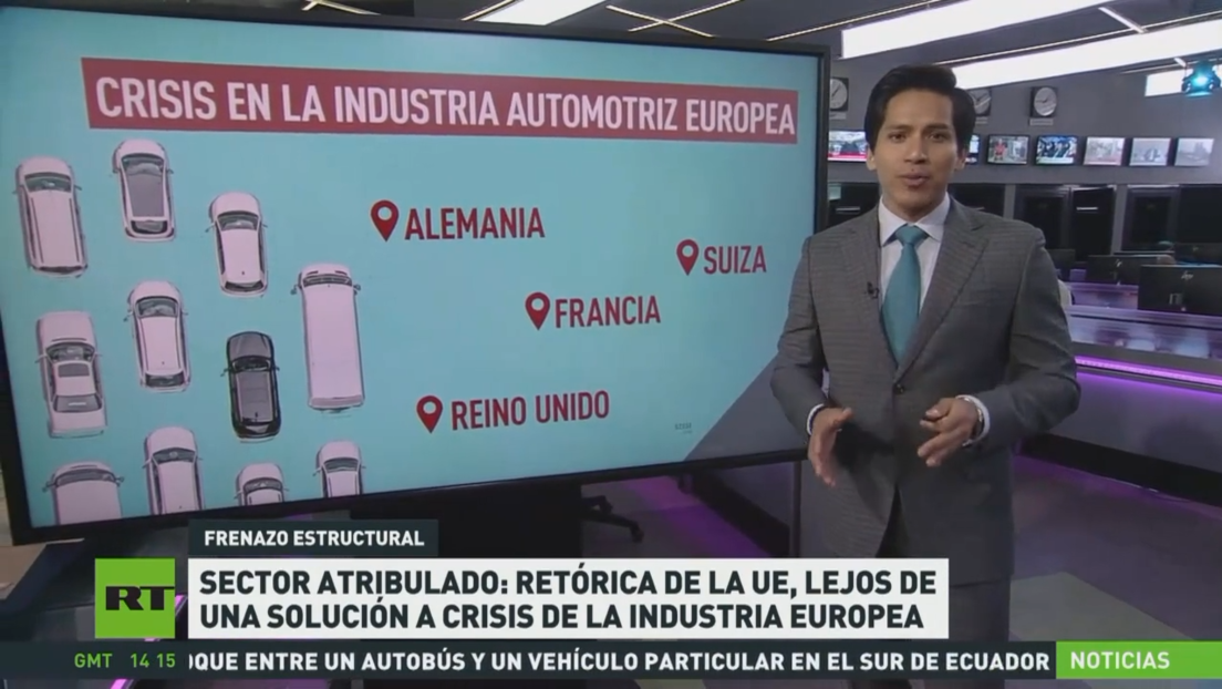 Retórica de la UE, lejos de una solución a la crisis de la industria europea