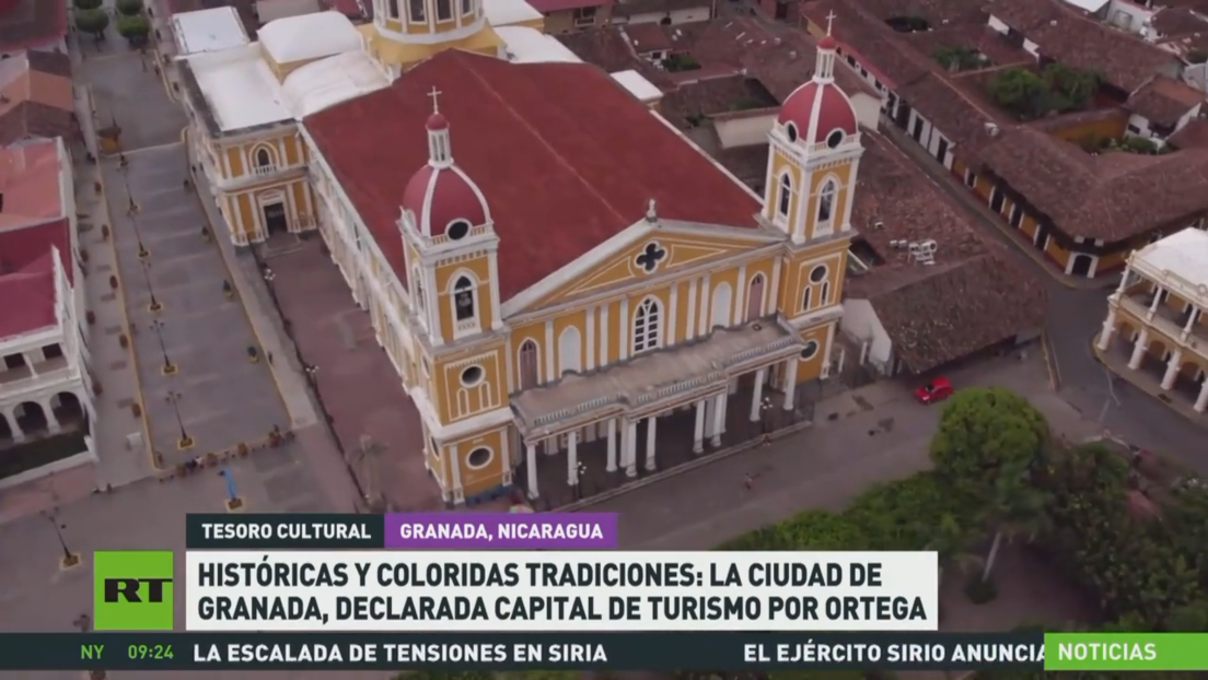 Históricas y coloridas tradiciones: Declaran a la ciudad de Granada capital del turismo de Nicaragua