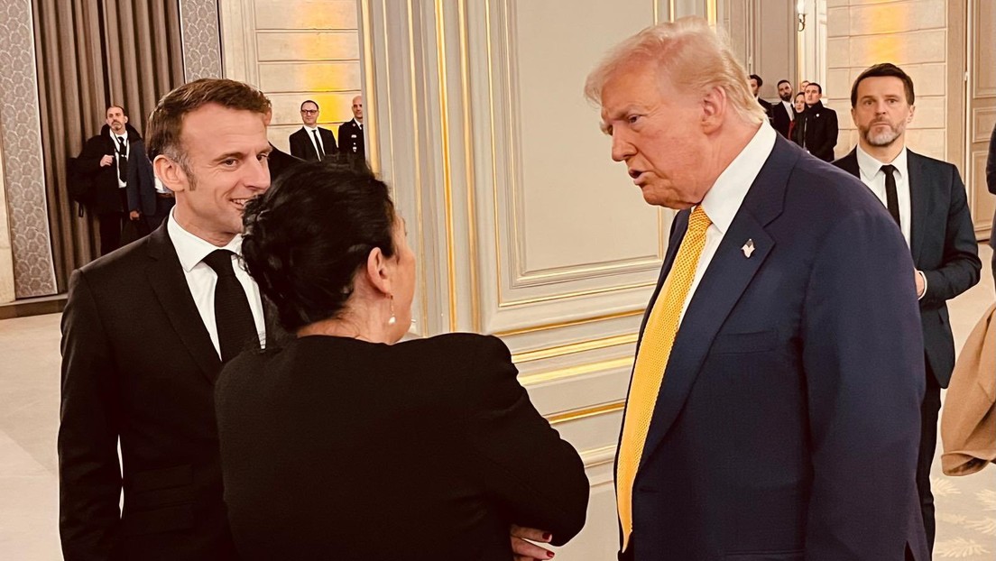 "Dios bendiga a EE.UU.": La presidenta de Georgia habla con Trump y Macron