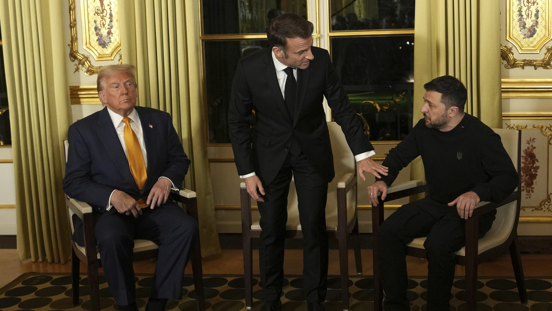 Axios: Trump no quería reunirse con Zelenski en París