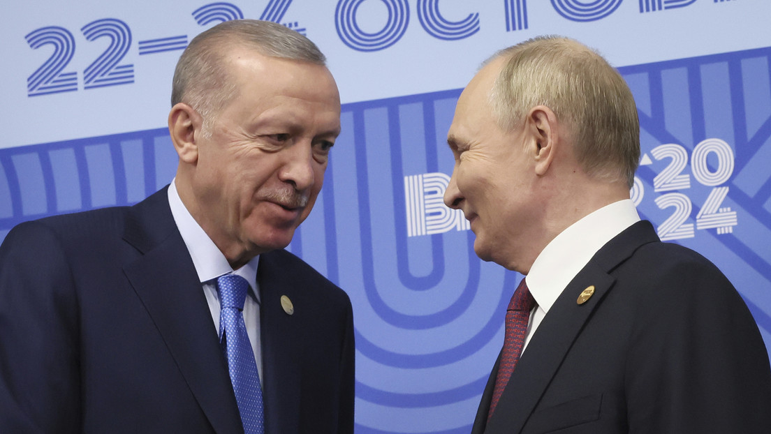 "Putin y yo": Erdogan cree que en el mundo solo quedan ya dos líderes