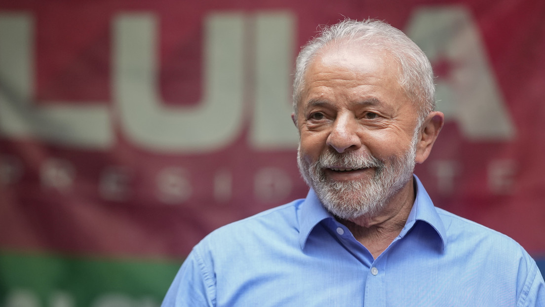 El presidente de Brasil, Luiz Inacio Lula da Silva