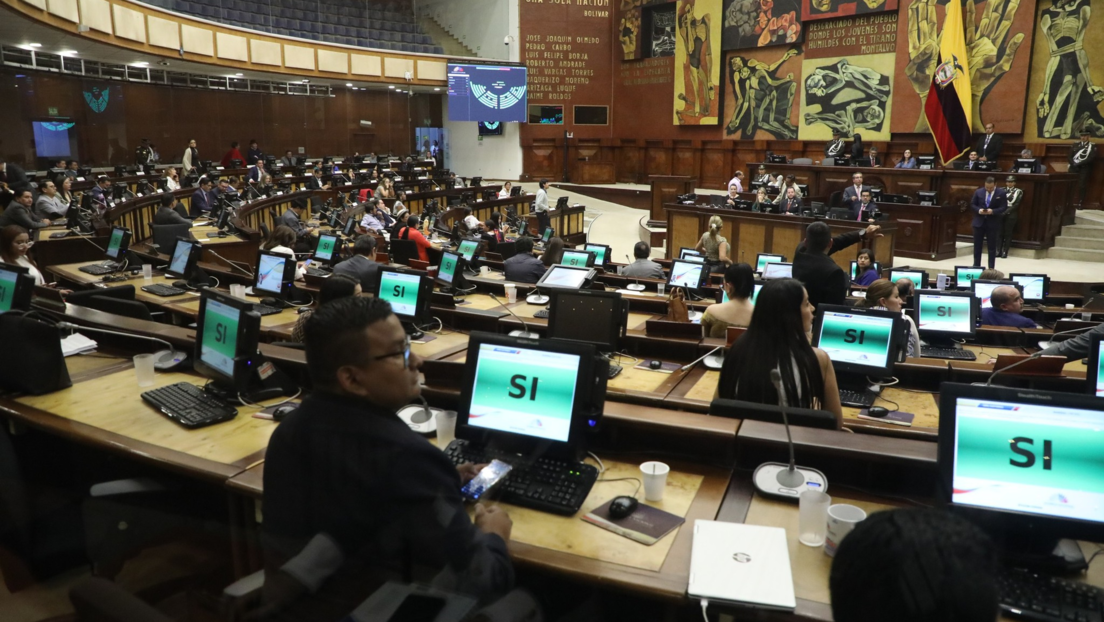 Noboa le tuerce el brazo a la Asamblea de Ecuador con la polémica 'ley antipillos'