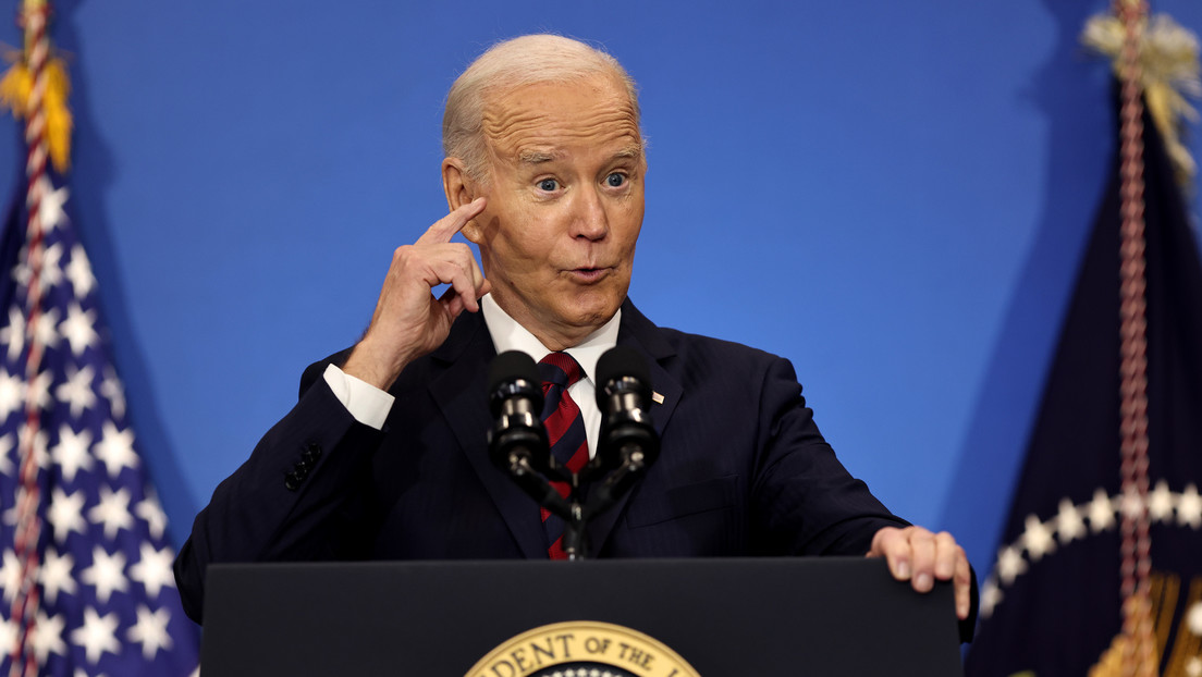 El presidente estadounidense, Joe Biden