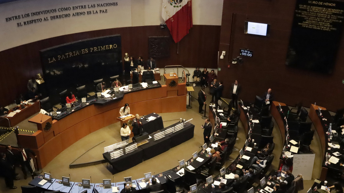 Senado mexicano aprueba por unanimidad el ingreso de efectivos ...