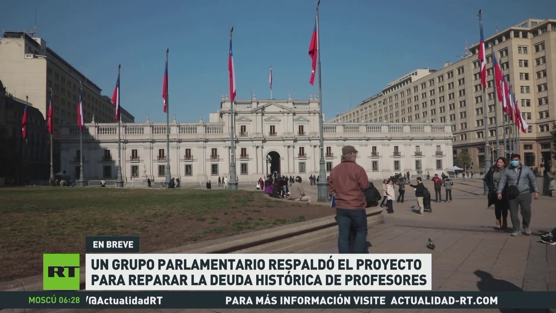 Comisión parlamentaria en Chile respalda proyecto para reparar la deuda histórica con los profesores