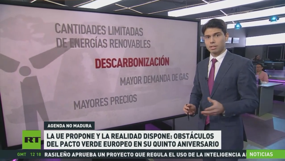 La UE propone y la realidad dispone: obstáculos del Pacto Verde europeo en su quinto aniversario