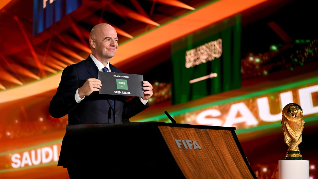 Arabia Saudita albergará la Copa Mundial de la FIFA en 2034