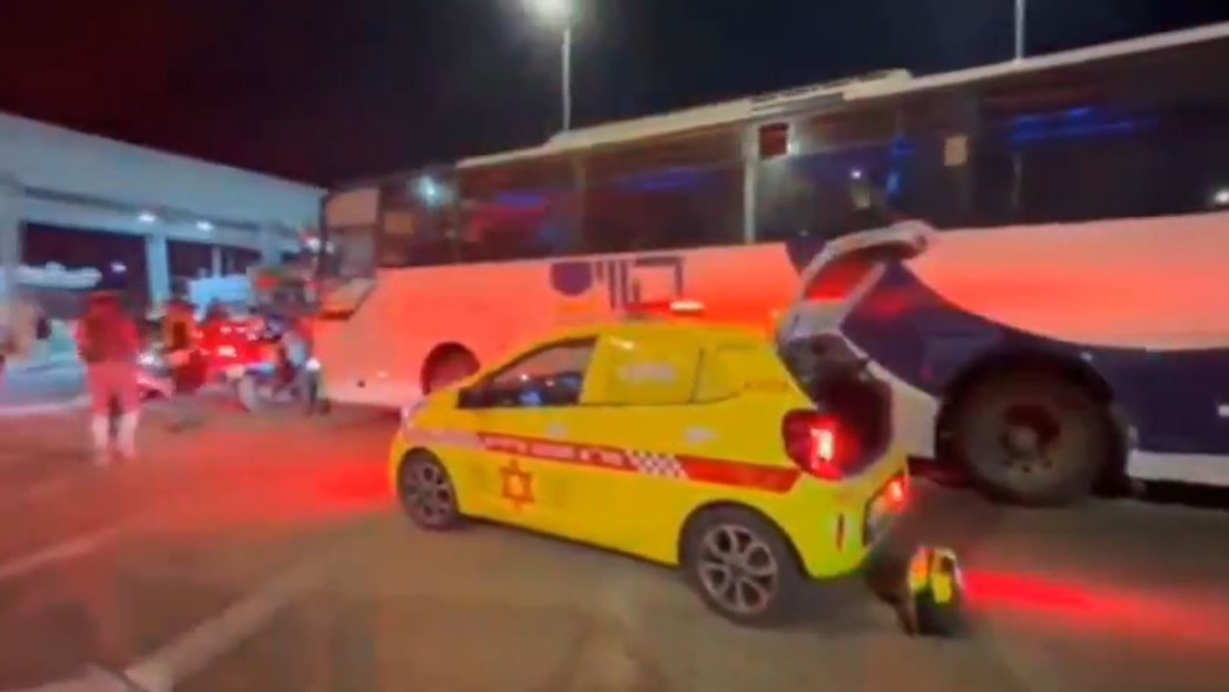 Un hombre dispara contra un autobús al sur de Jerusalén