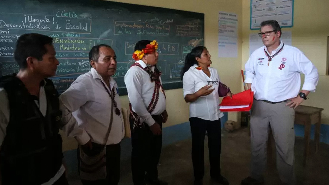 “Los derechos humanos no son para las ratas”, dice ministro de Educación de Perú