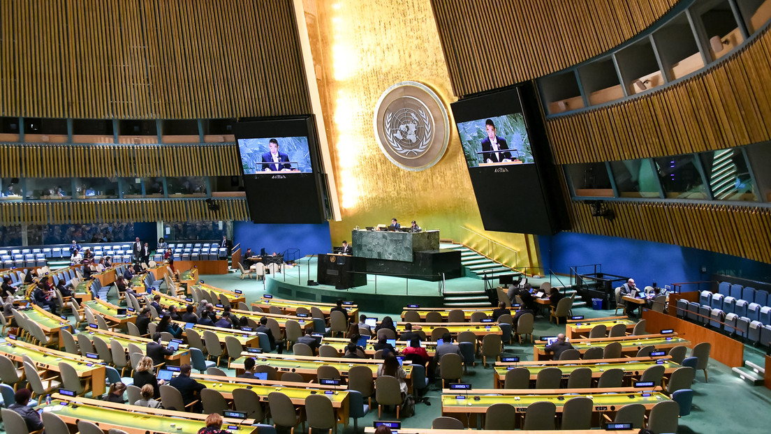 La Asamblea General de la ONU vota a favor del alto el fuego inmediato e incondicional en Gaza