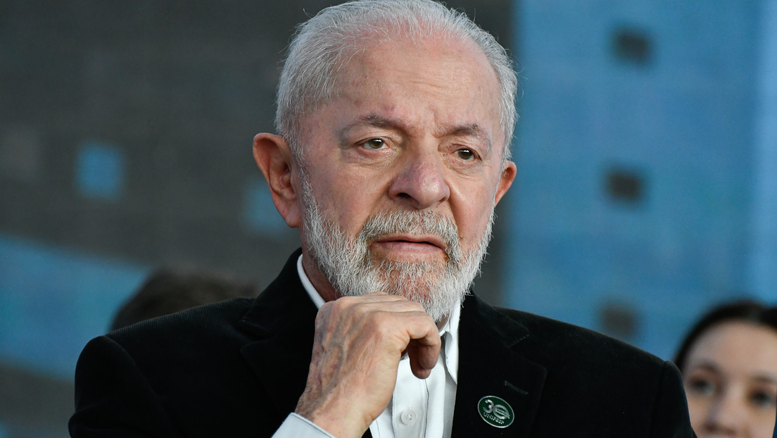 El presidente de Brasil, Luiz Inácio Lula da Silva