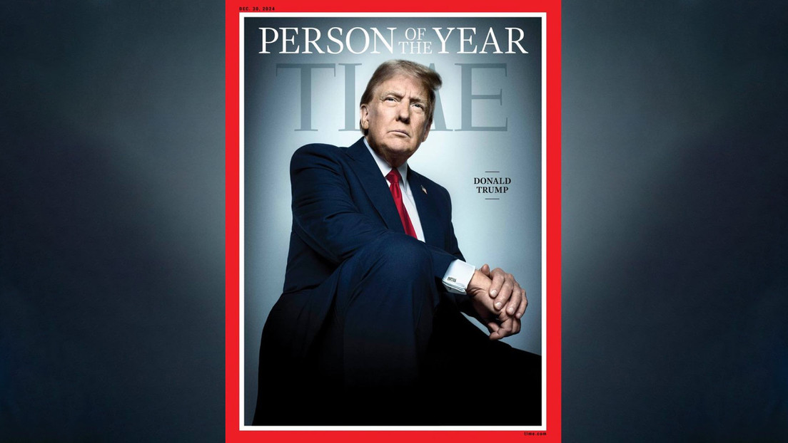 Time anuncia a Trump como Persona del Año 2024