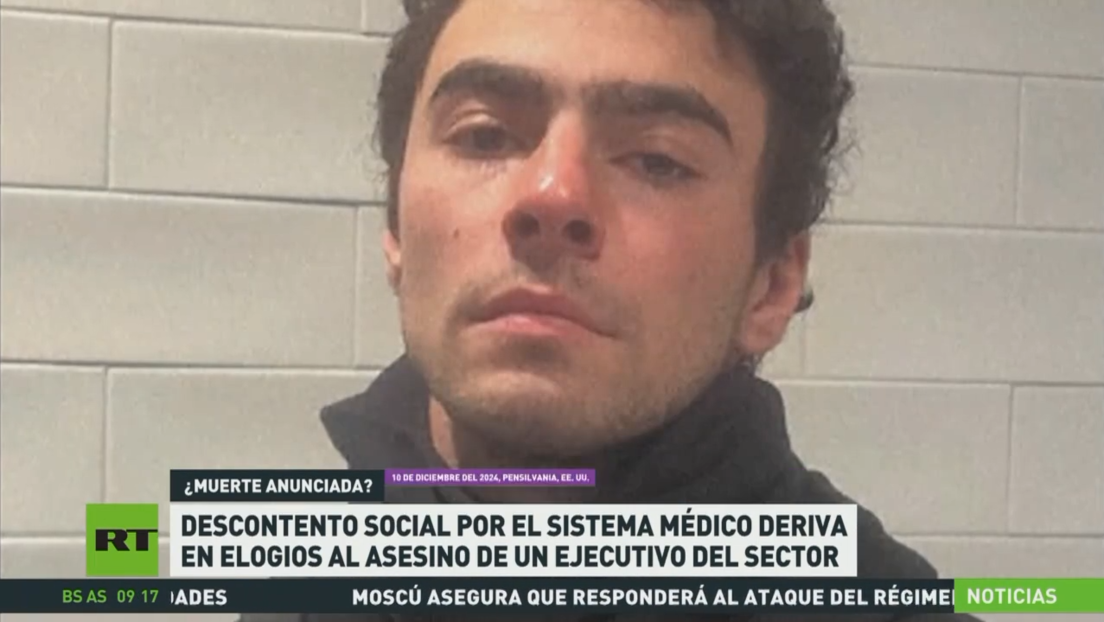 Descontento social por el sistema médico estadounidense deriva en elogios al asesino de un ejecutivo del sector