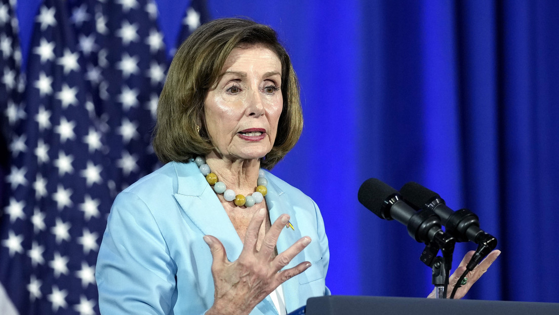 Hospitalizan a Nancy Pelosi tras sufrir "una lesión"