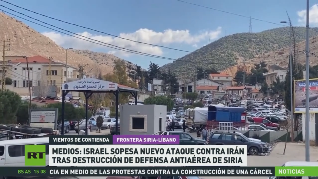 Medios: Israel sopesa nuevo ataque contra Irán tras destrucción de defensa antiaérea de Siria