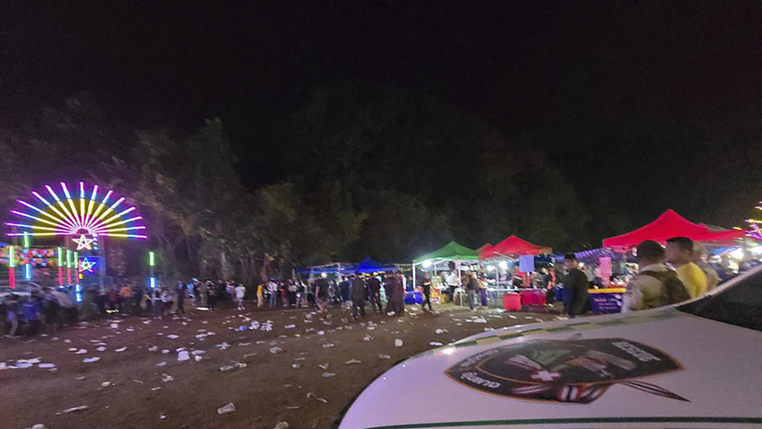 Muertos y heridos por el lanzamiento de una bomba contra una multitud en un festival en Tailandia