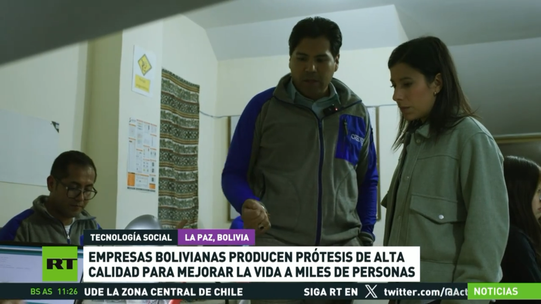 Empresas bolivianas producen prótesis de alta calidad para mejorar la vida de miles de personas