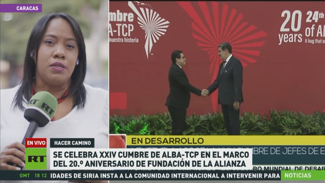 Se celebra la XXIV Cumbre de ALBA-TCP en el marco del 20.º aniversario de fundación de la alianza