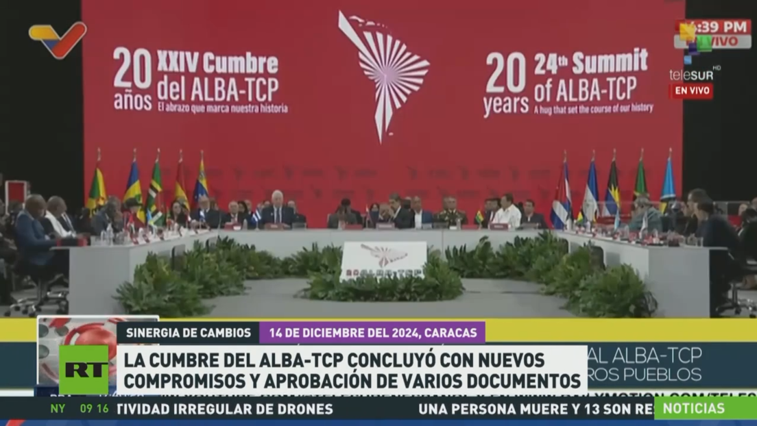 La cumbre del ALBA-TCP concluyó con nuevos compromisos y aprobación de varios documentos