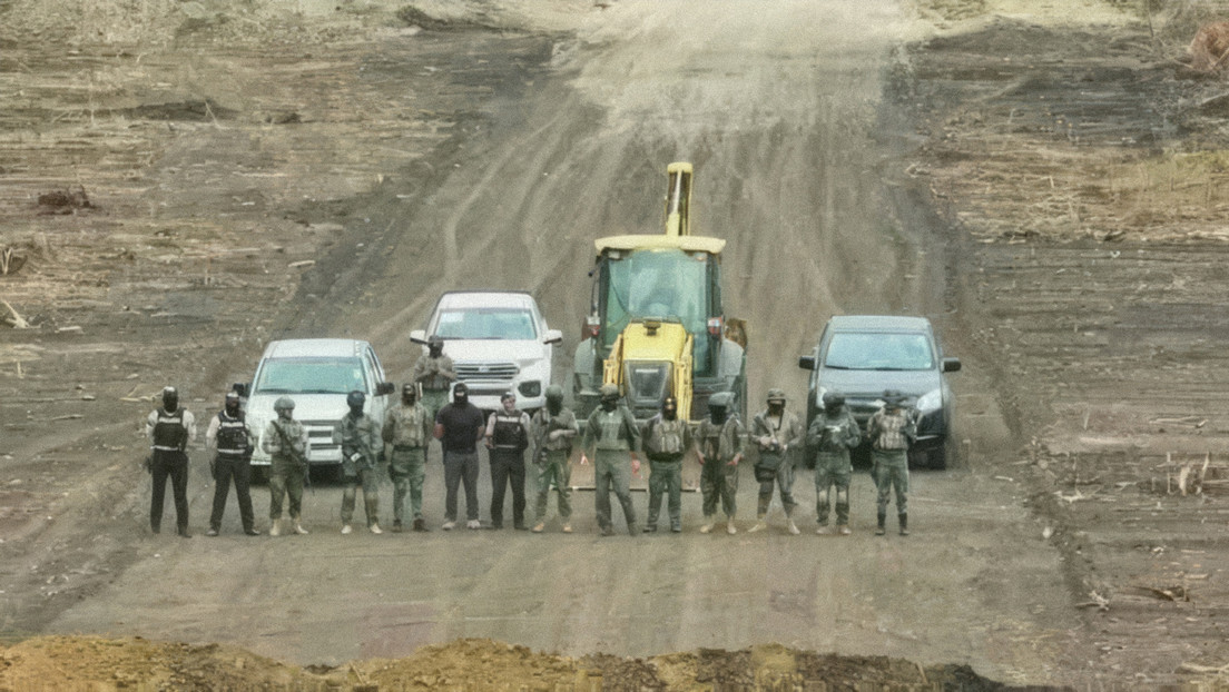 Destruyen en Ecuador una pista aérea clandestina utilizada para el narcotráfico