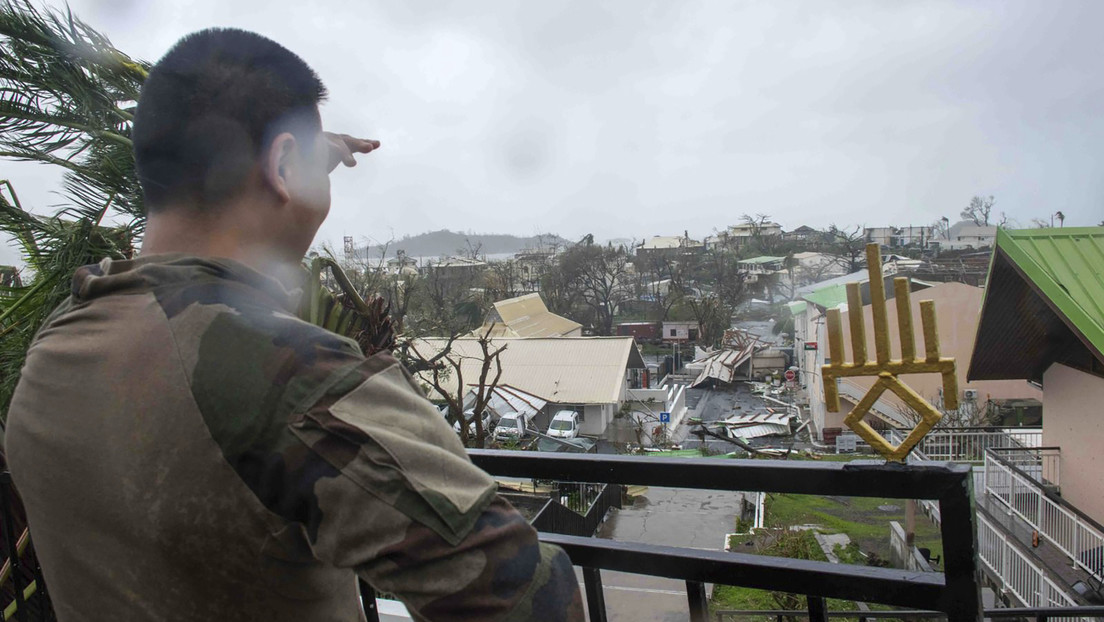 Francia estima que podría haber "miles" de muertos por el ciclón Chido en la isla de Mayotte