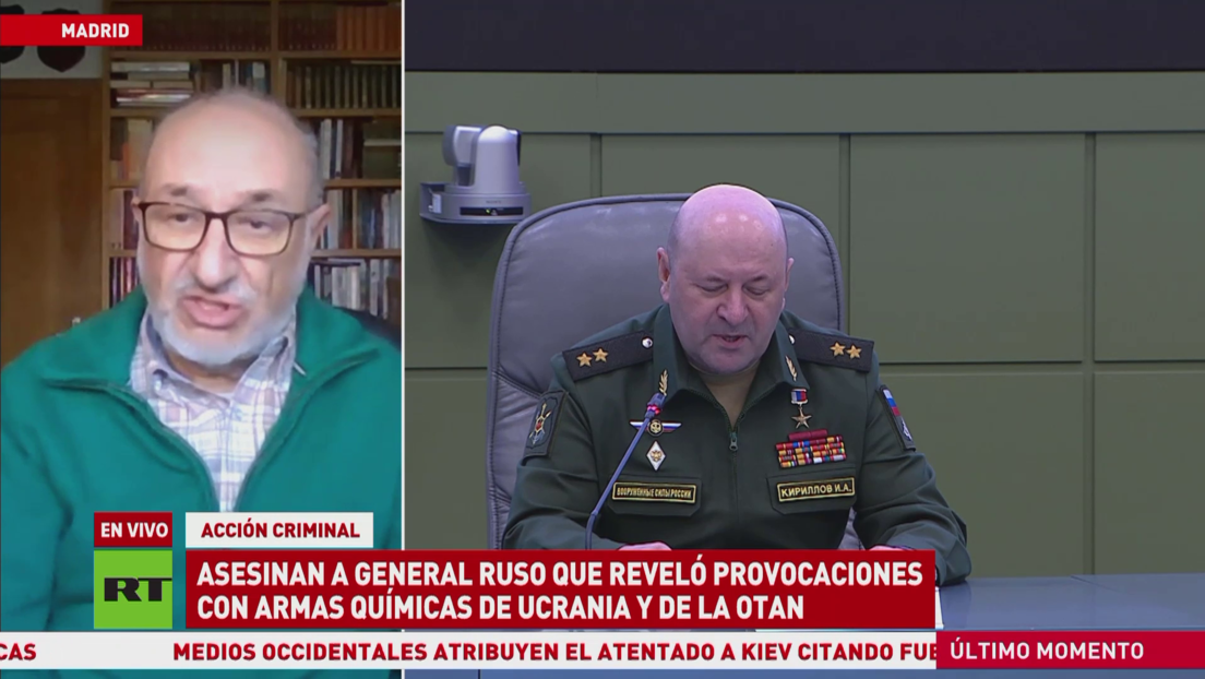 Experto: "Kiev ha hecho un acto de terrorismo dentro de otro país sin ninguna justificación"