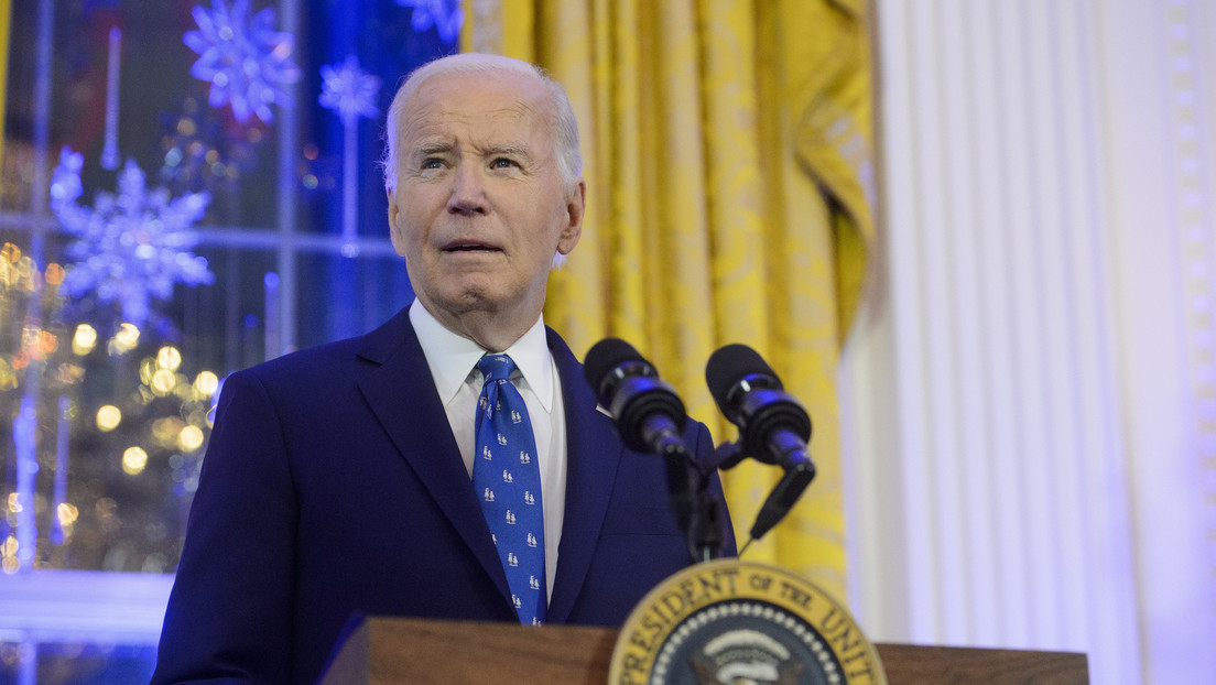 "Soy sionista": Biden explica a qué se debe su firme apoyo a Israel