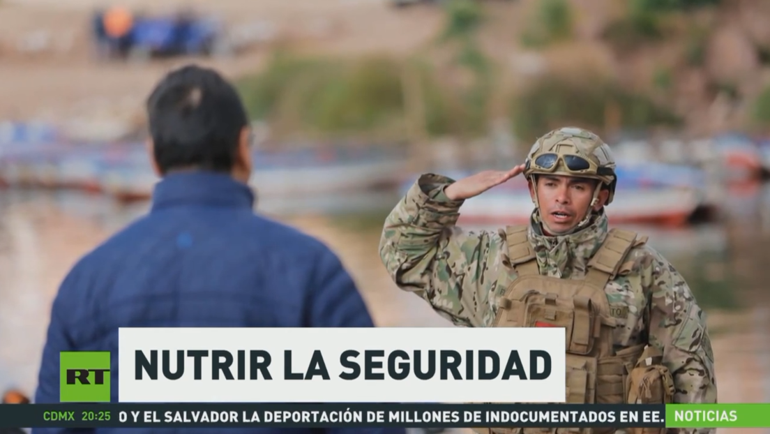 Luis Arce realiza inspección sorpresa en la frontera y denuncia que el contrabando de alimentos continúa