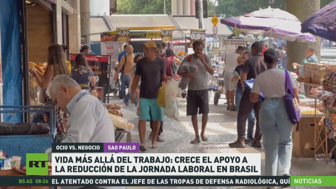 Vida más allá del trabajo: crece el apoyo a la reducción de la jornada laboral en Brasil