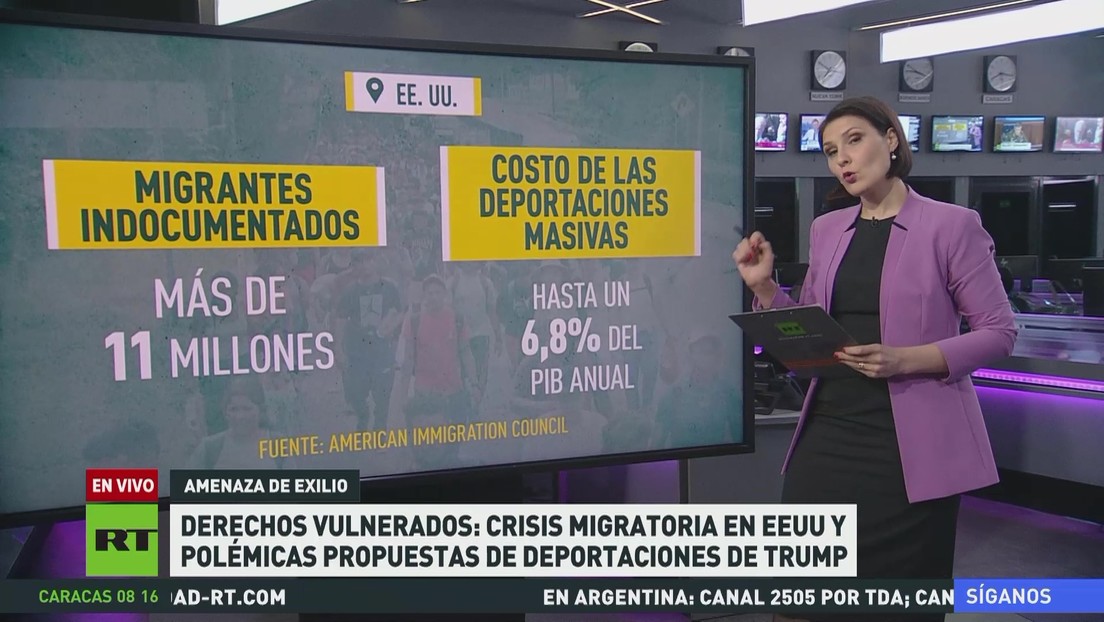 Derechos vulnerados: crisis migratoria en EE.UU. y polémicas propuestas de deportaciones de Trump