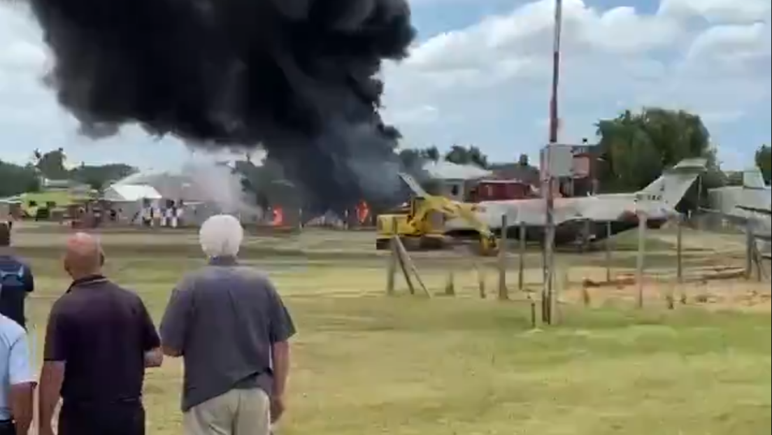 Un avión privado se despista en Buenos Aires y mueren dos de sus ocupantes