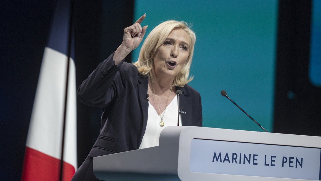 Marine Le Pen: "Empujamos a Ucrania a continuar la masacre"