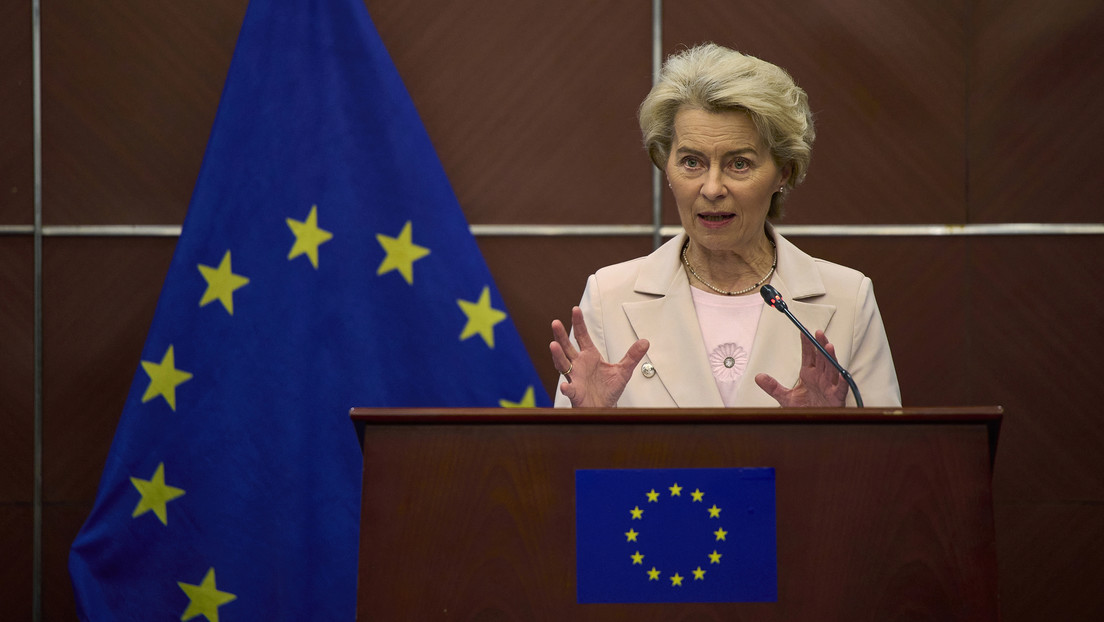 Politico: Las acciones de Von der Leyen enojan a altos diplomáticos de la UE