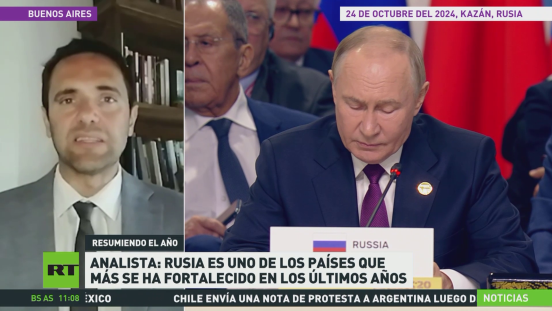 Analista: Rusia es uno de los países que más se ha fortalecido en los últimos años