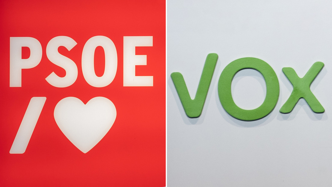 El PSOE denuncia a Vox por financiación irregular