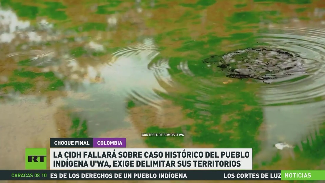 La CIDH fallará sobre caso histórico del pueblo indígena U'wa, que exige delimitar sus territorios