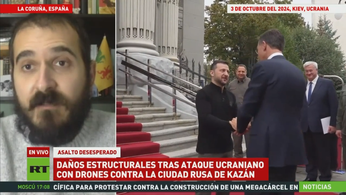 Periodista: La impotencia en el campo de batalla hace a Ucrania recurrir al terrorismo