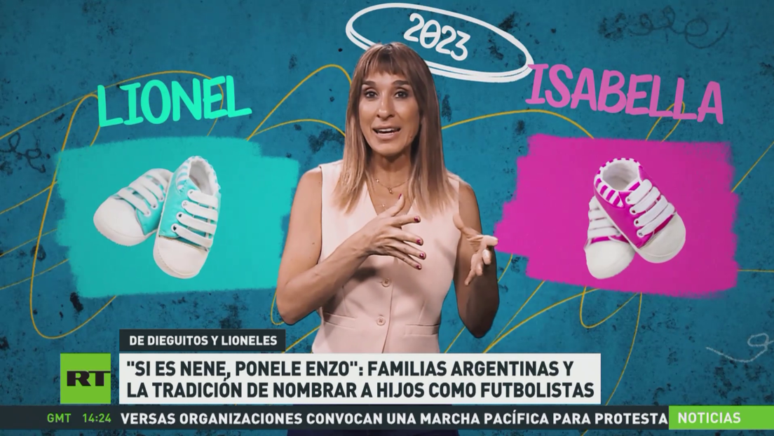 Familias argentinas y la tradición de nombrar a sus hijos como futbolistas