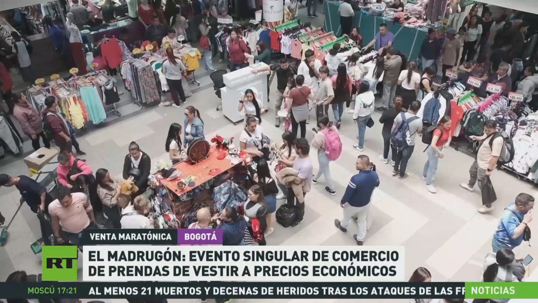 El 'Madrugón': evento singular de comercio de prendas de vestir a precios económicos